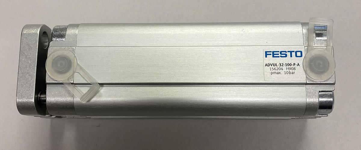FESTO,ADVUL-32-100-P-A,DOUBLE-ACTING COMPACT CYLINDER NEW NO BOX