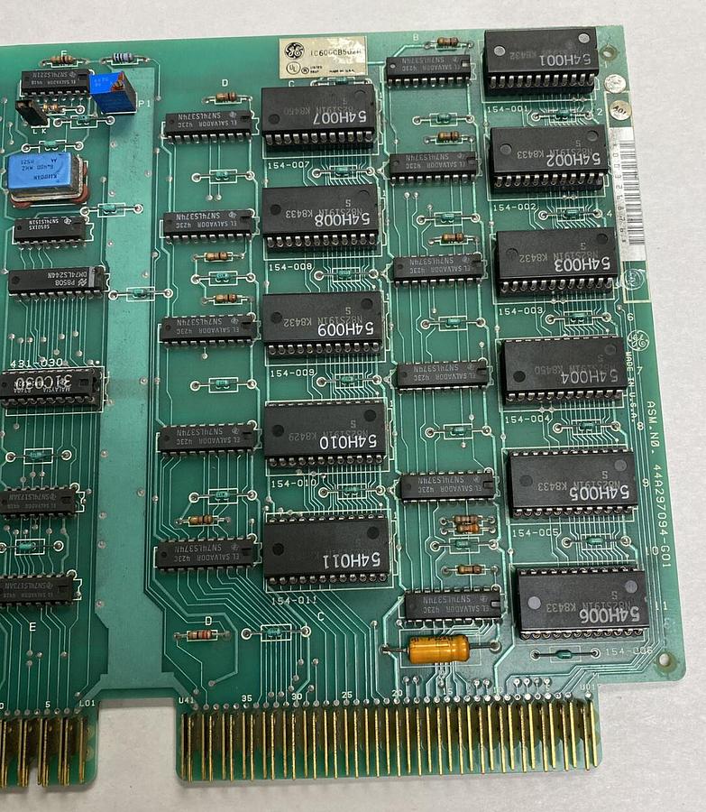 Used GE,IC600CB502D,Expanded Logic Control Board