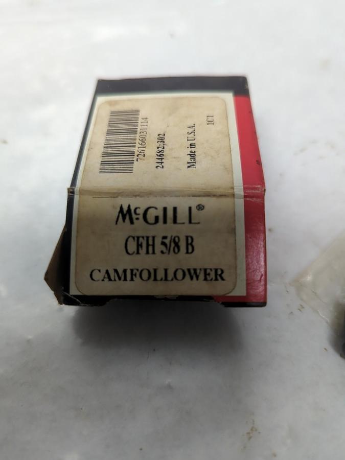 MCGILL,CFH 5/8B,CAM FOLLOWER NOS