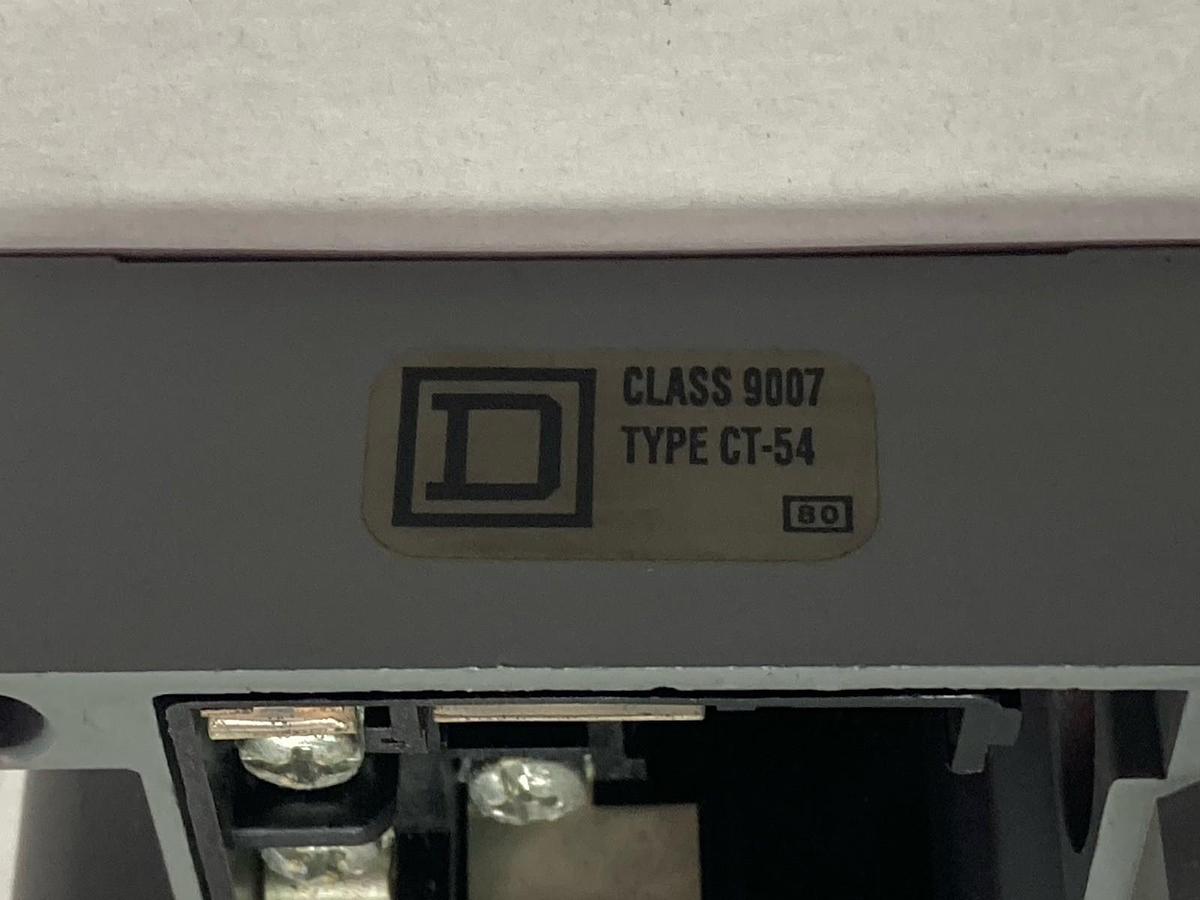 Used Square D,Class 9007 Type CT-54,Limit Switch Body