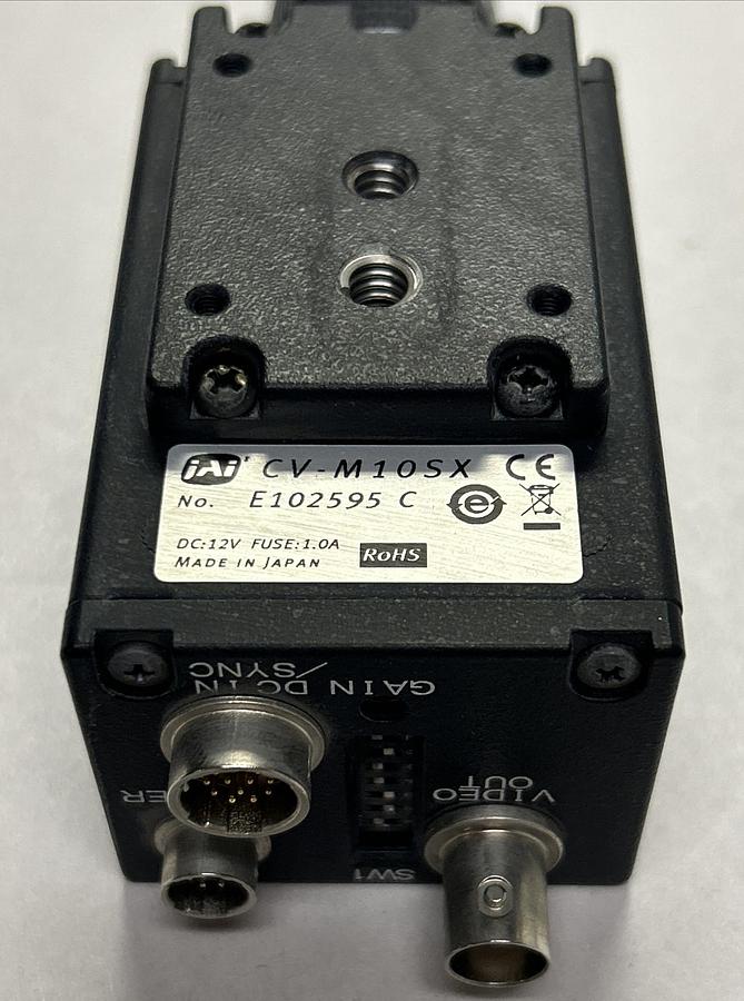 Used JAI,CVM10SX,W/ PR032-27 LINER POLARIZER