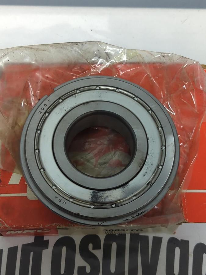 MRC,308SFFG,SINGLE ROW BALL BEARING WITH SNAP RING NOS