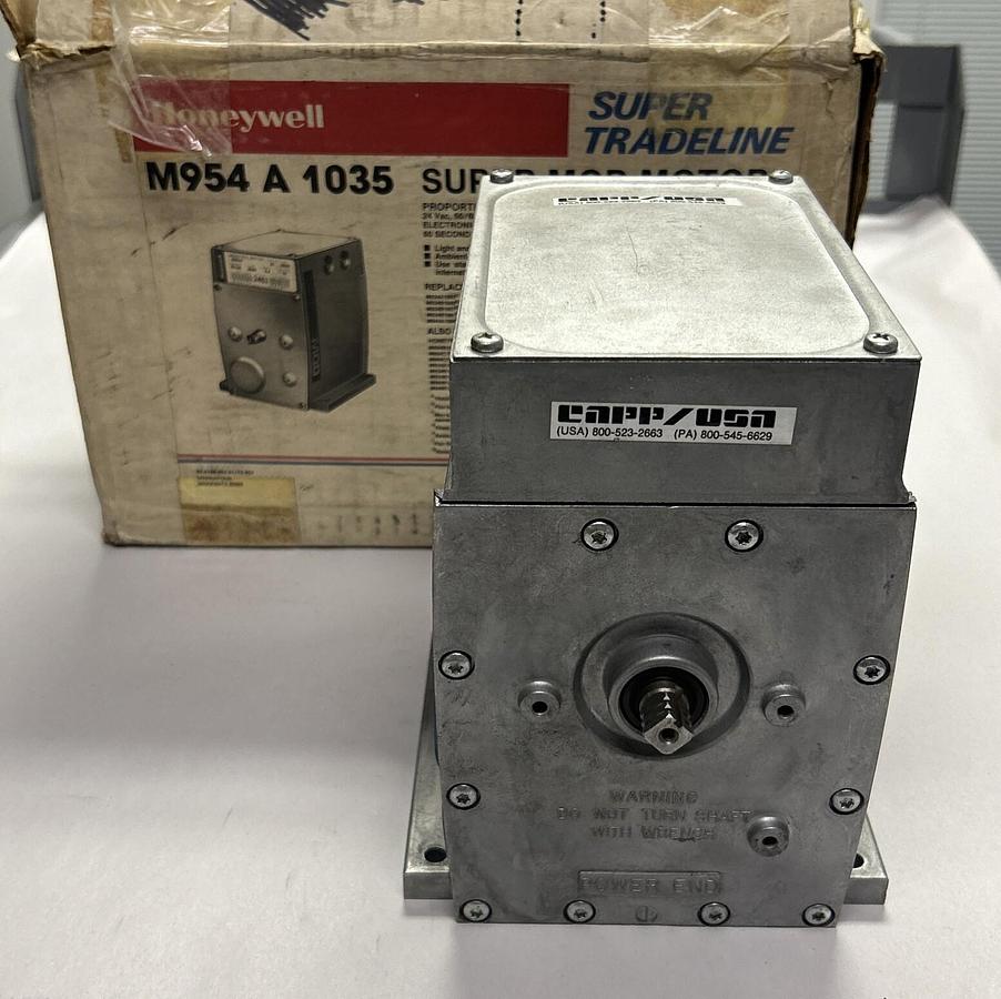 Used HONEYWELL,M954A-1035,MODUTROL MOTOR