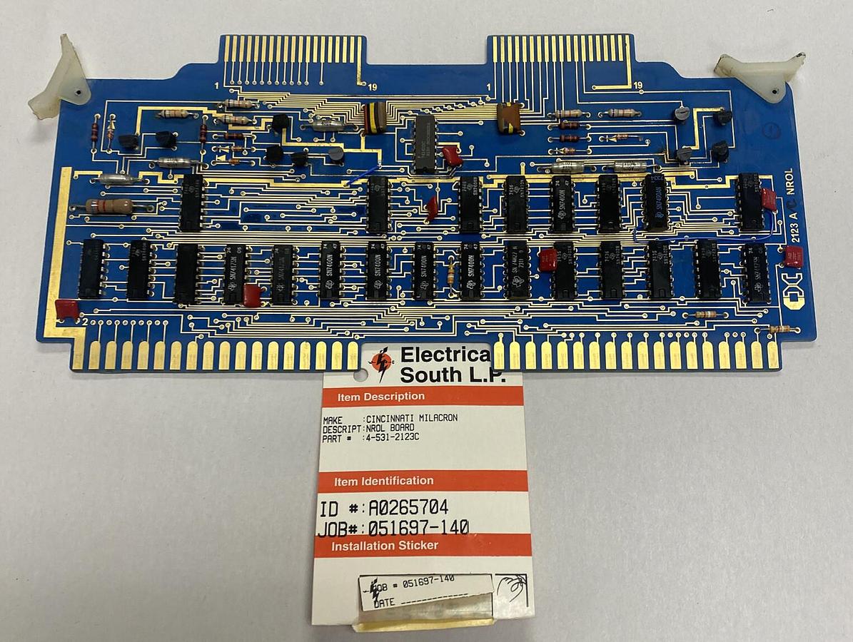 Used CINCINNATI MILACRON,4-531-2123,PC BOARD