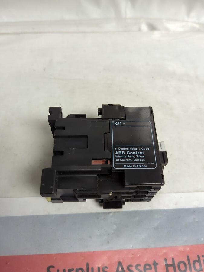 Used ABB,K22E,CONTROL RELAY PRE-OWNED