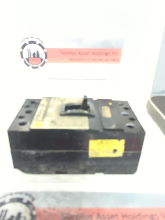 Used SQUARE D,KAL36175,CIRCUIT BREAKER 3-POLE 175 AMP PRE-OWNED