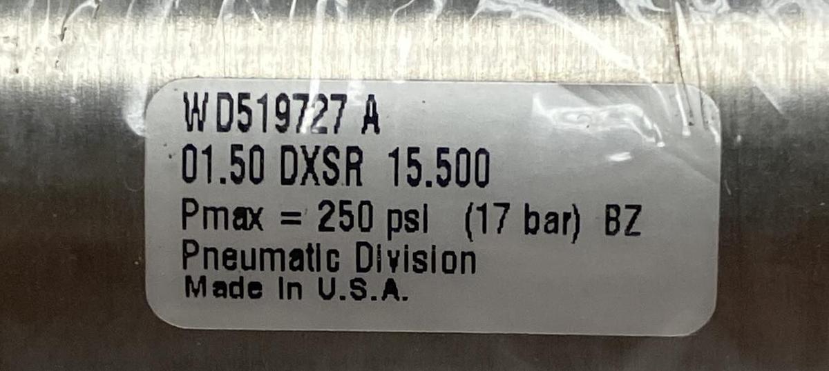 Parker,WD519727A,Pneumatic Cylinder NOS