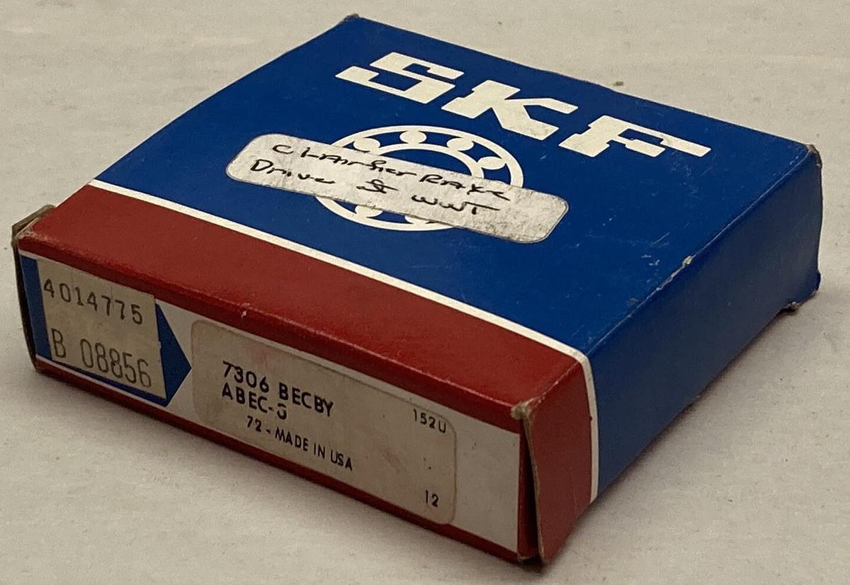 SKF,7306 BECBY,Angular Contact Bearing
