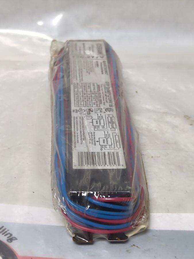 OSRAM,OTP-2X96T12/UNVIS,FLOURESCENT LAMP BALLAST 120-277V NOS