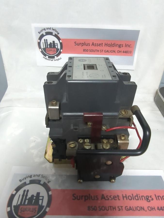 Used WESTINGHOUSE,A200K3C,MOTOR STARTER 90 AMP SIZE 3 STYLE 276A284G01 PRE-OWNED