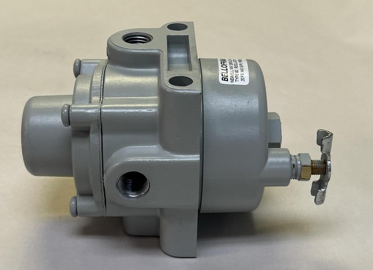 MARSH BELLOFRAM,960-070-000,AIR PRESSURE REGULATOR 0-20 PSI NOS