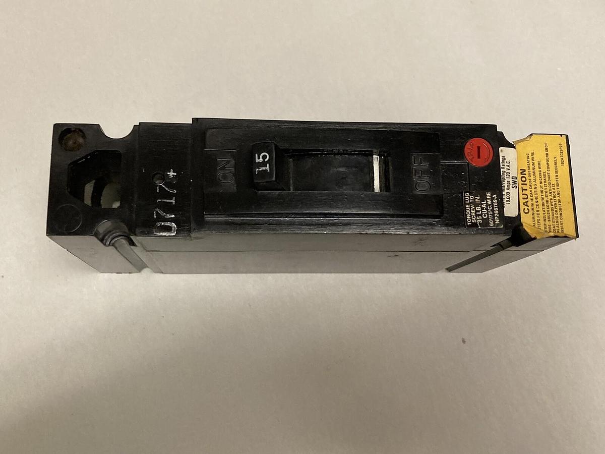 Used General Electric,NP266789A,Circuit Breaker