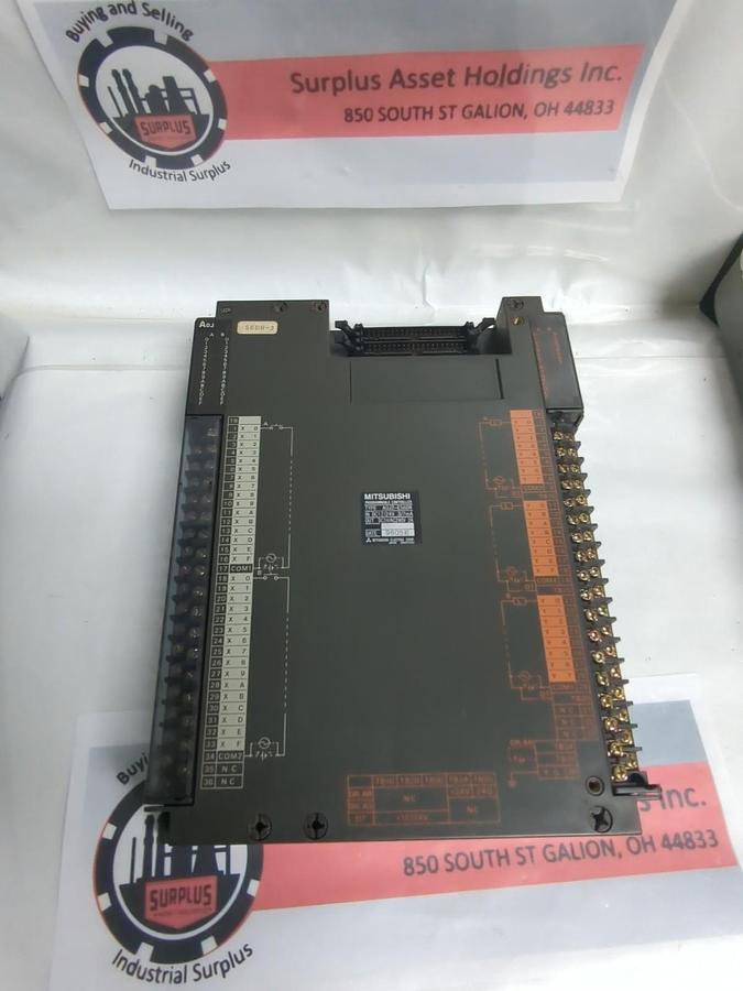 Used MITSUBISHI,A0J2-E56DR,PROGRAMMABLE CONTROLLER PRE-OWNED
