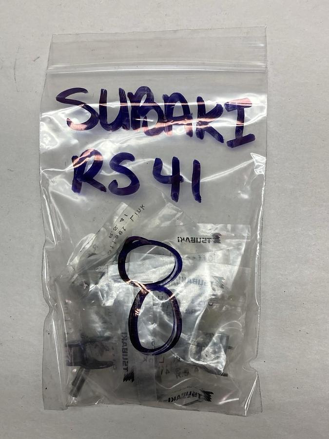 Subaki,RS41,Offset Chain Link bag of 8