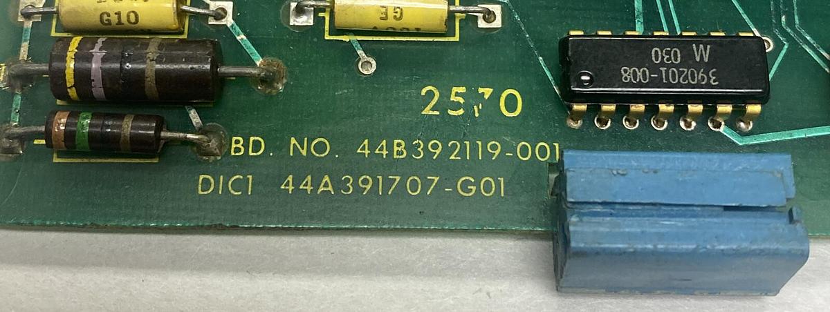 Used GE FANUC,44A391707G01,PC BOARD