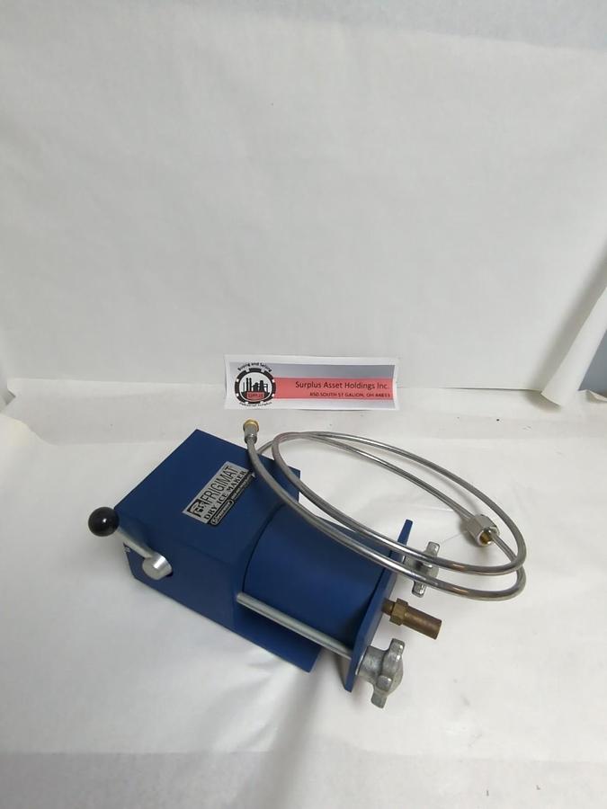 Used SCIENCEWARE,H38878,BEL-ART PRODUCTS FRIGIMAT DRY ICE MAKER PRE-OWNED