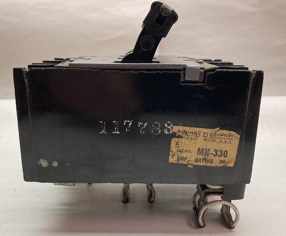 Used Square D,MH-330,Obsolete Circuit Breaker 30A