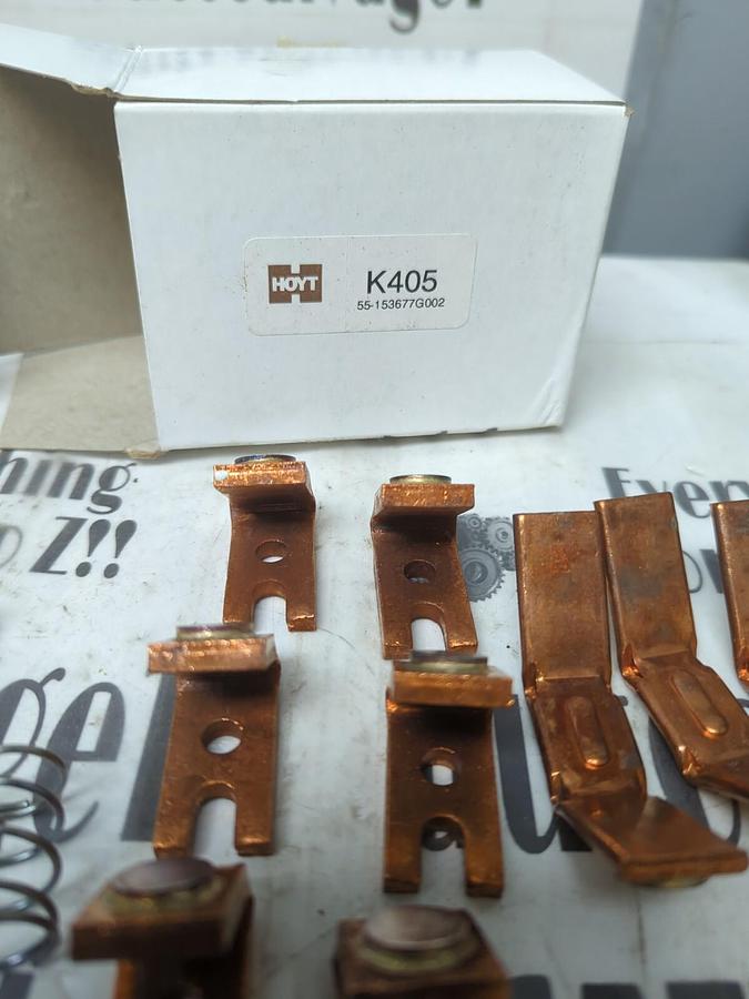 HOYT,K405,CONTACT KIT SIZE 3 NEW IN BOX!