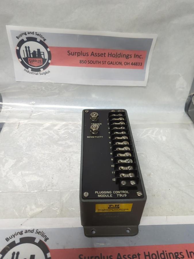 Used P&H,79U9,PLUGGING CONTROL MODULE PRE-OWNED