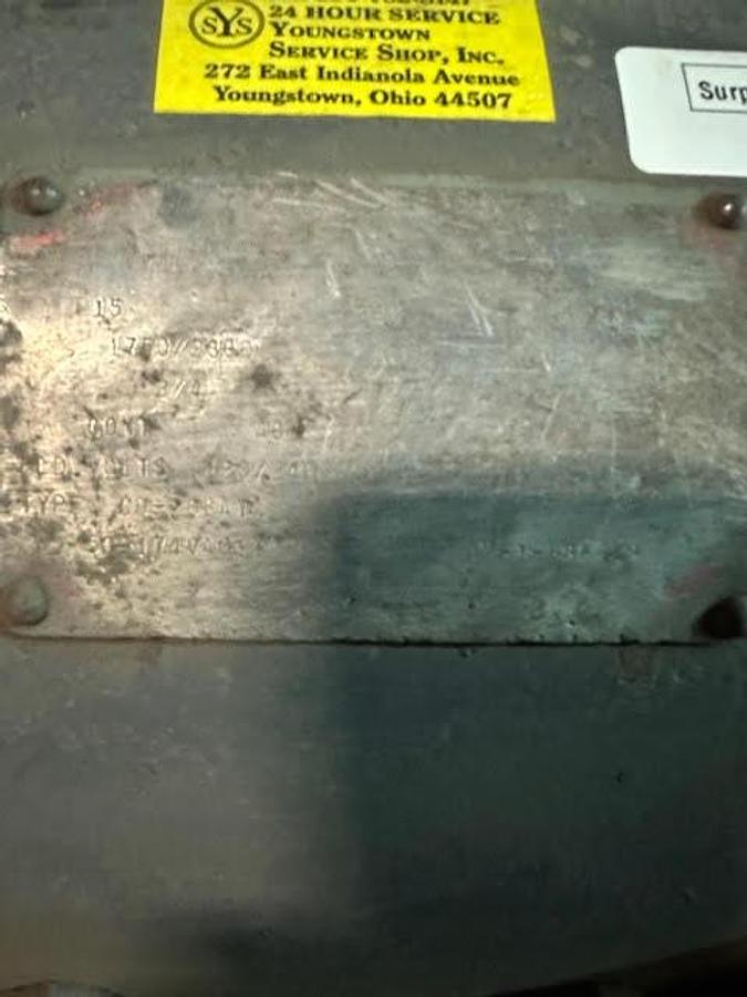Used GE 15 CD288