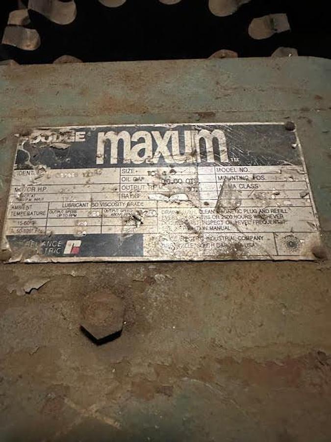 Used Dodge Maxum Speed Reducer Gearbox