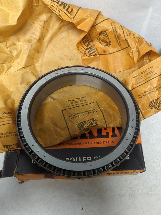 TIMKEN,46790-20024,ROLLER BEARING CONE 6-1/2 INCH BORE NOS