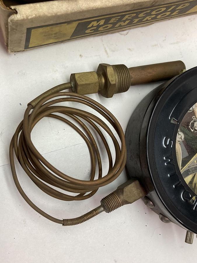 Mercoid Control,DA-35-153,Temperature Controller