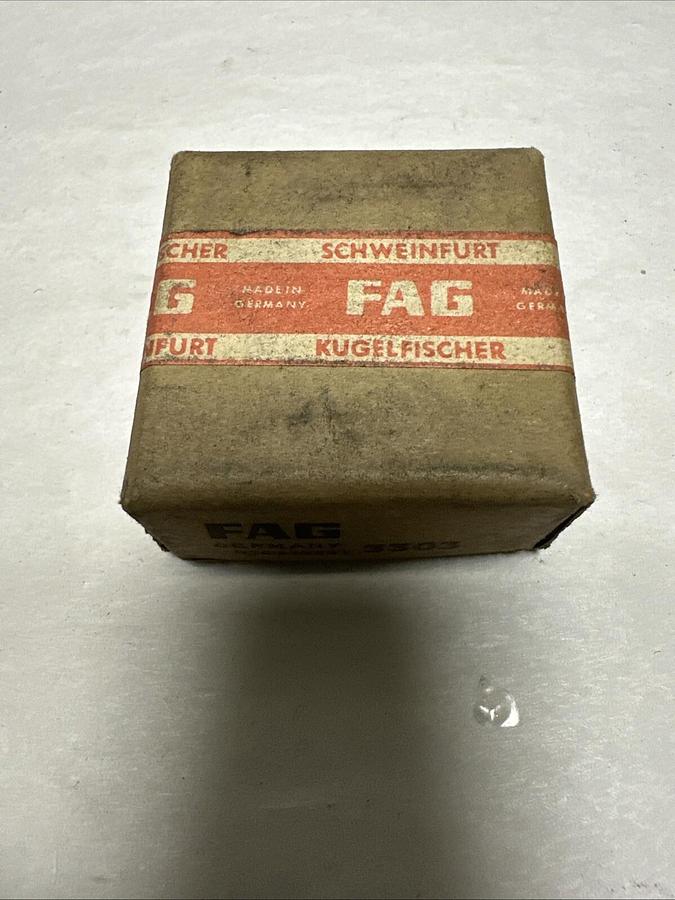 Used FAG,3303,Ball Bearing