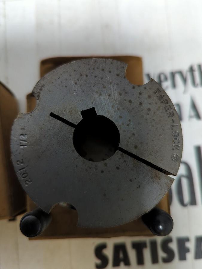 DODGE,119241 2012X1/2-KW,TAPER-LOCK BUSHINGS LOT OF 2 NOS