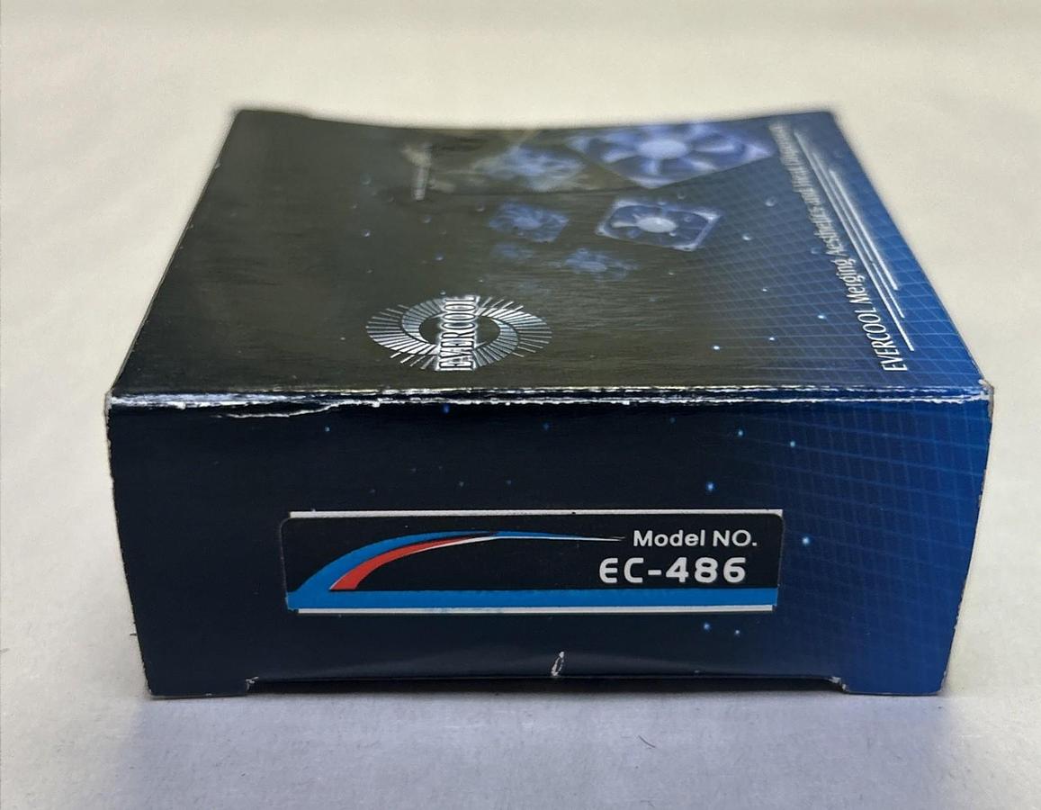 EVERCOOL,EC-468,CPU FAN NOS
