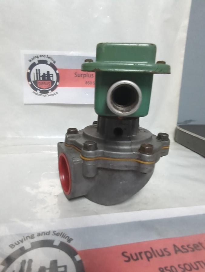 Used ASCO,WPS8353C39,DIAPHRAGM VALVE ASSEMBLY 1-1/2 INCH 6.5 WATT PRE-OWNED