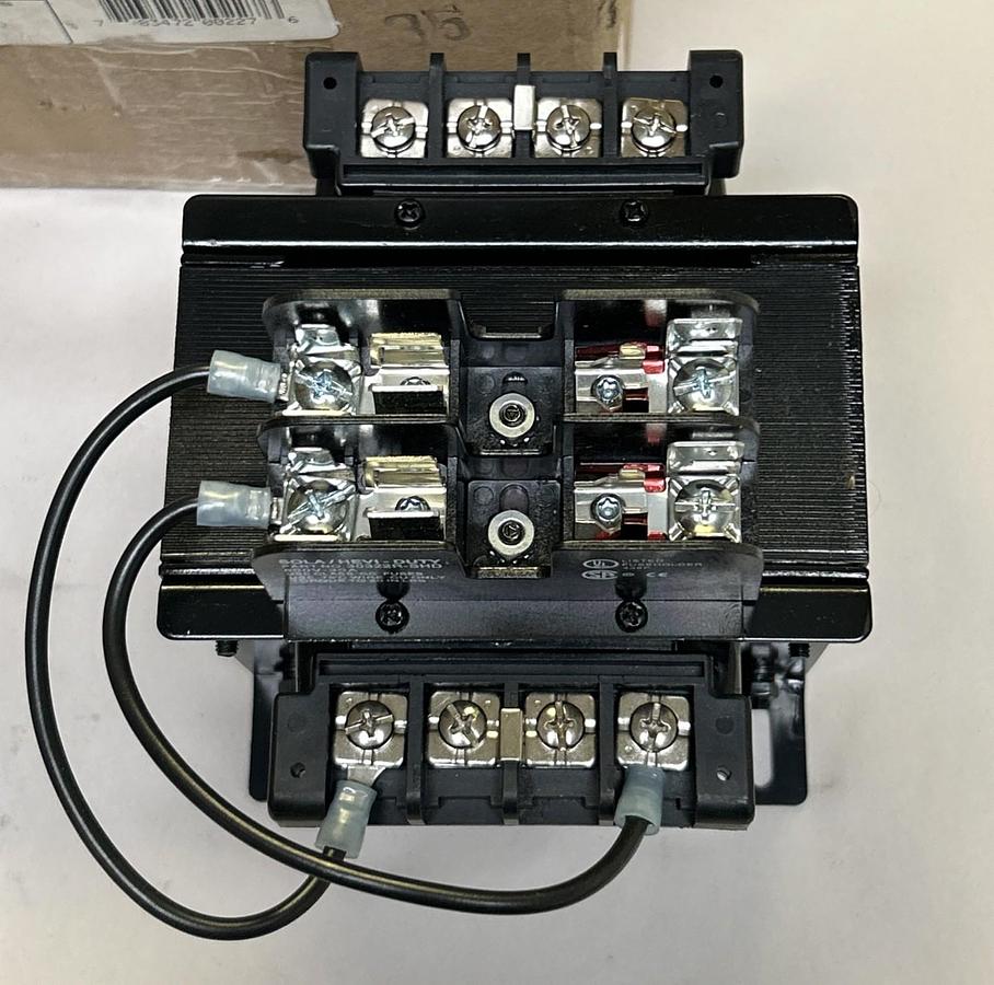 EMERSON,E250WA,CONTROL TRANSFORMER .250KVA PRI 240/480V SEC 120V NOS