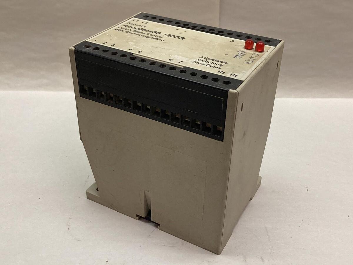 Used Regent Controls,ACCUMAX90-120FR,Clutch Brake Control