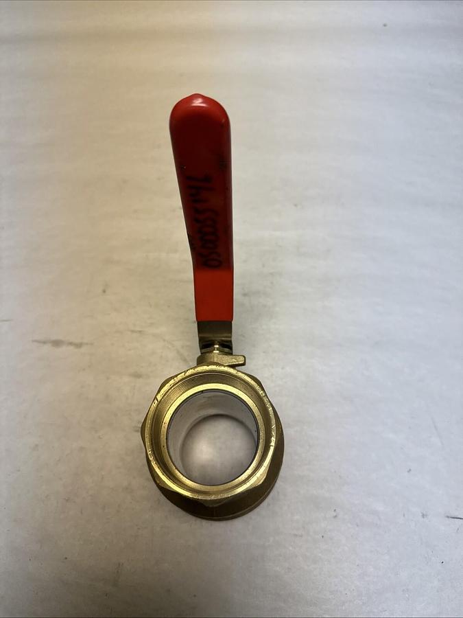 Unknown,600 WOG,2" Ball Valve Full Port