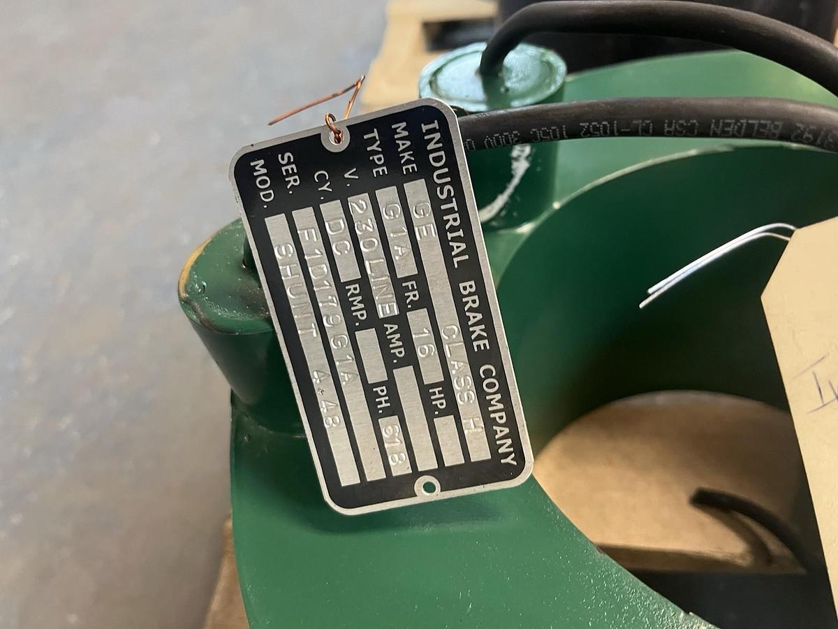 Used GE,F1D179G1A,BRAKE SHUNT COIL FR 16 230VDC
