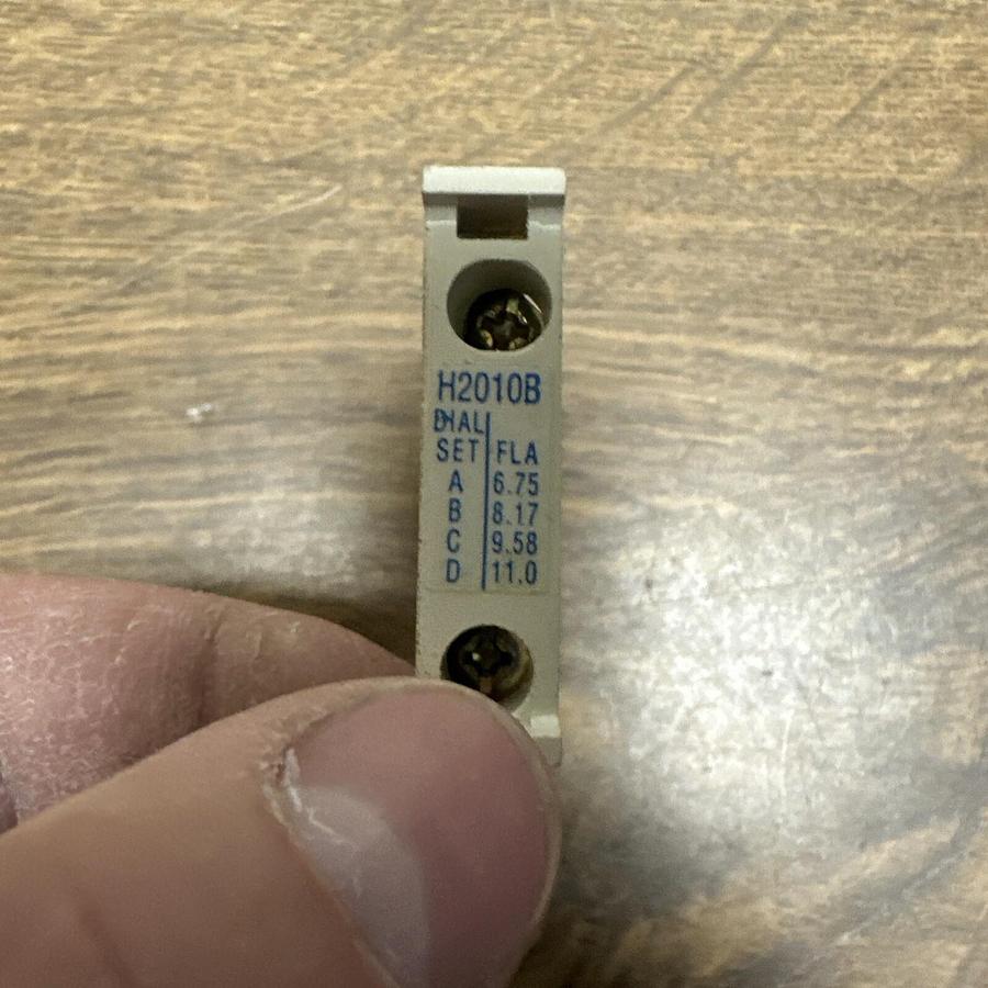 Used Eaton Cutler Hammer,H2009B,Heater Overload Element