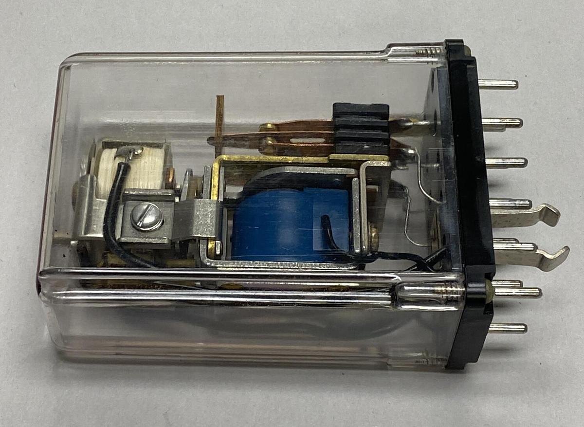 Struthers-Dunn,A255XBXP,Relay 120V 60CY NOS