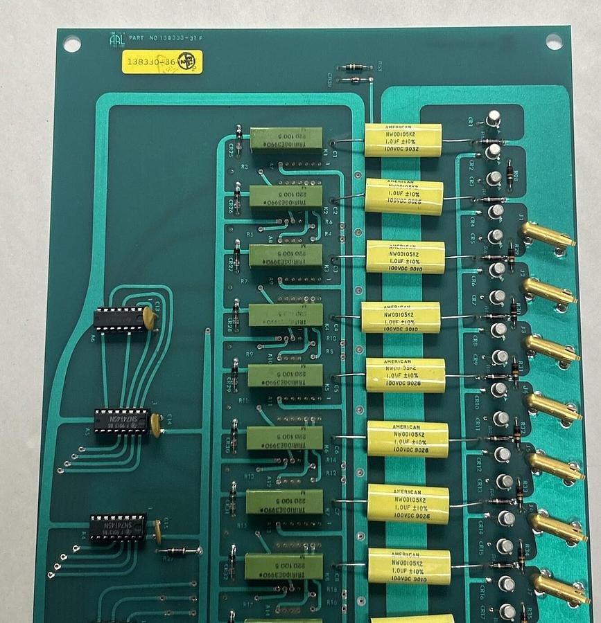 Used APPLIED RESEARCH,138330-36,PC CIRCUIT BOARD