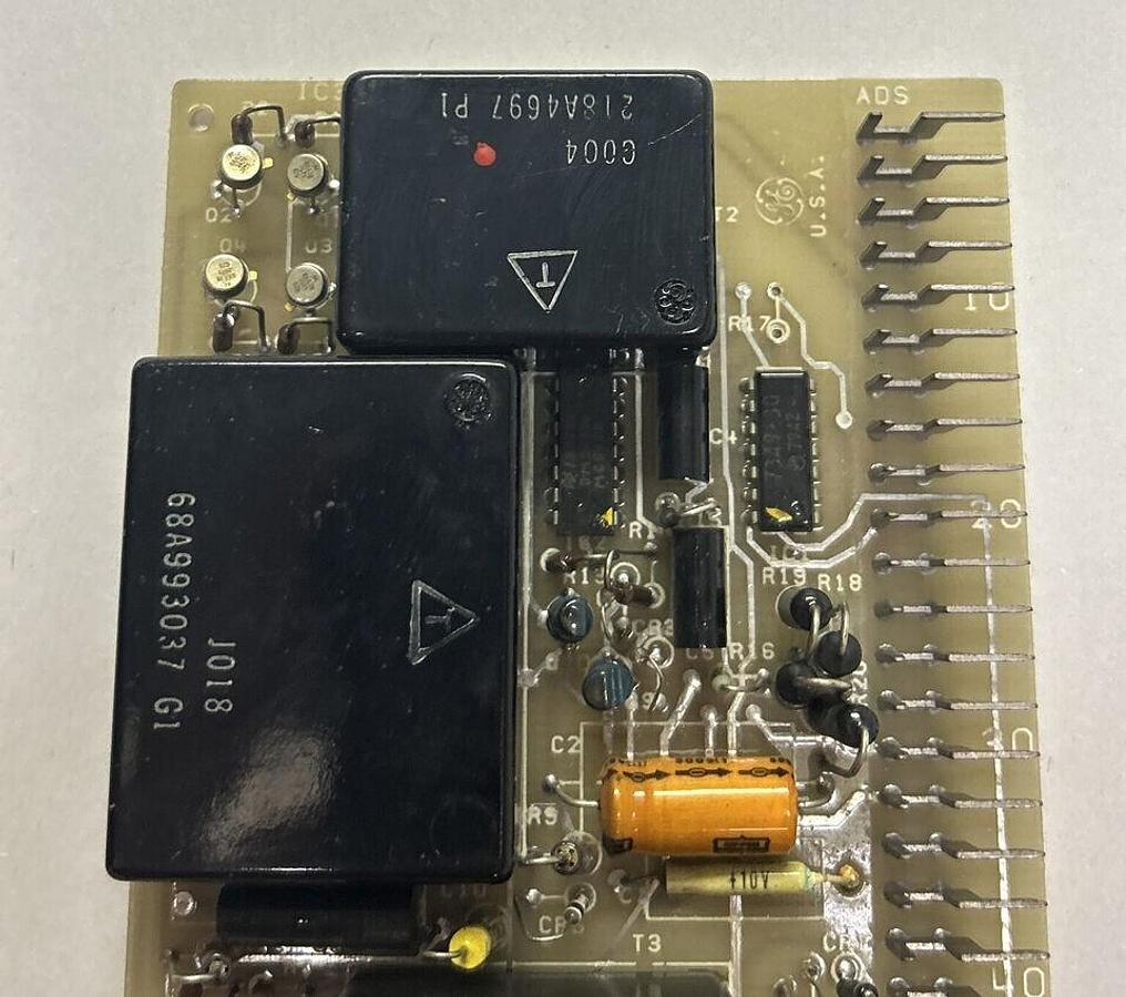 GENERAL ELECTRIC,IC3600AVIA1,VOLTAGE ISOLATOR BOARD NOS