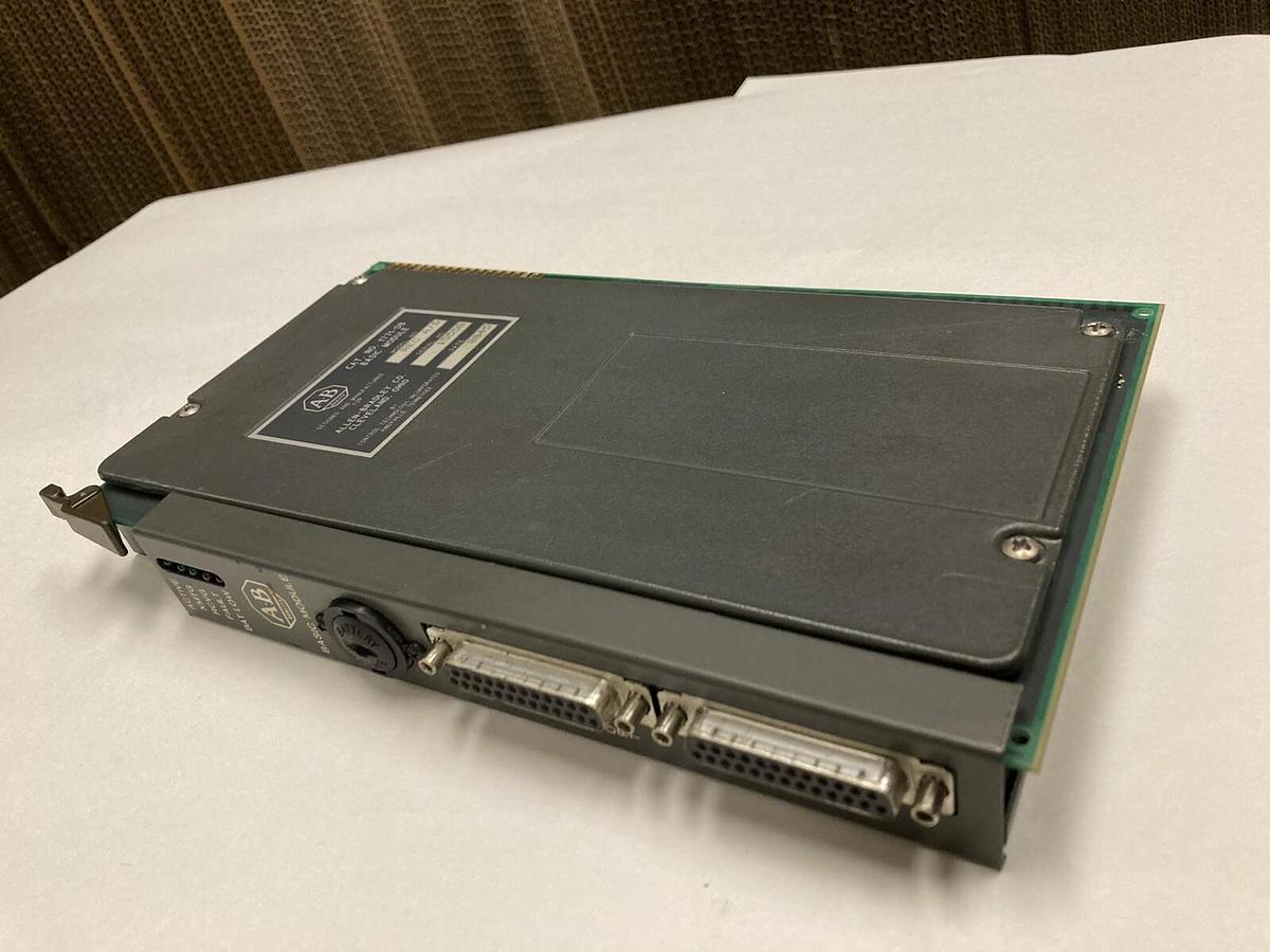 Used Allen Bradley,1771-DB,Basic Module REC A/D