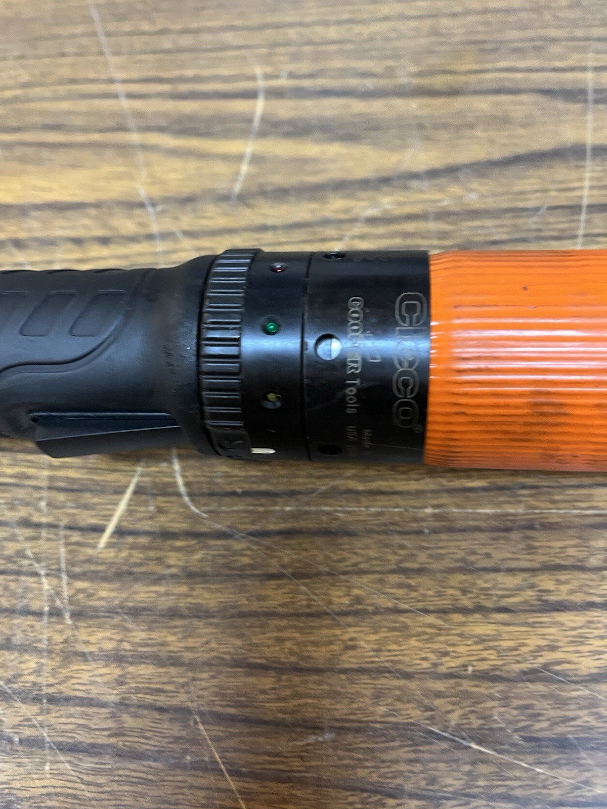 Used CLECO,48ES1502-ZA,TRANSDUCER NUTRUNNER