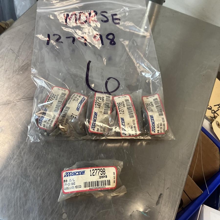 MORSE,127798,80 O/L CHAIN LINK LOT OF 6