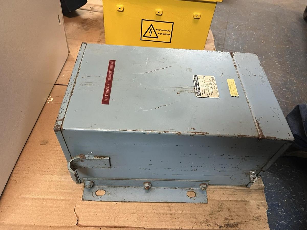 Used POWERFORMER,211-151,TRANSFORMER 10KVA HV 240/480V LV 120/240V 1PH