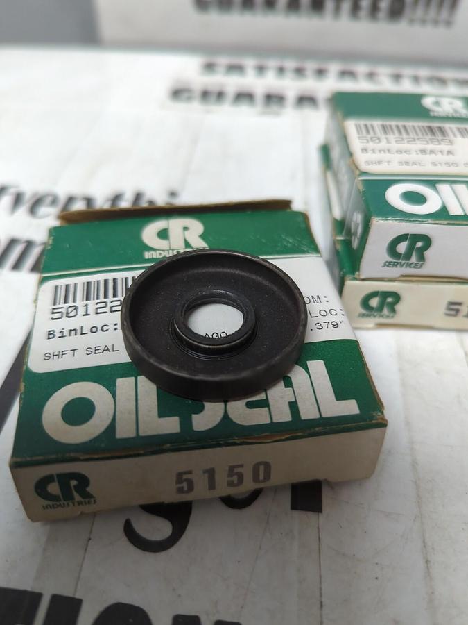 CHICAGO RAWHIDE,5150,OIL SEALS 0.5IN X 1.379 IN LOT OF 3 NOS