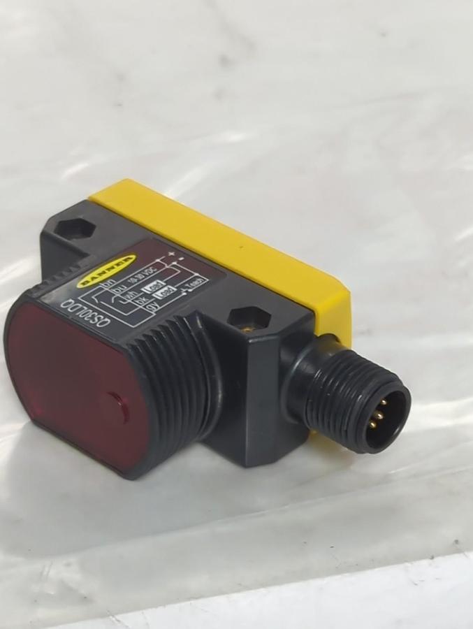 Used BANNER,QS30LDQ,LASER SENSOR 10-30VDC PRE-OWNED