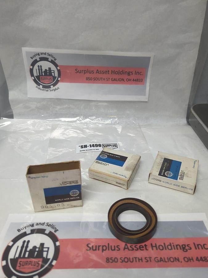 VICKERS,905505,OIL SEAL LOT OF 3 NOS