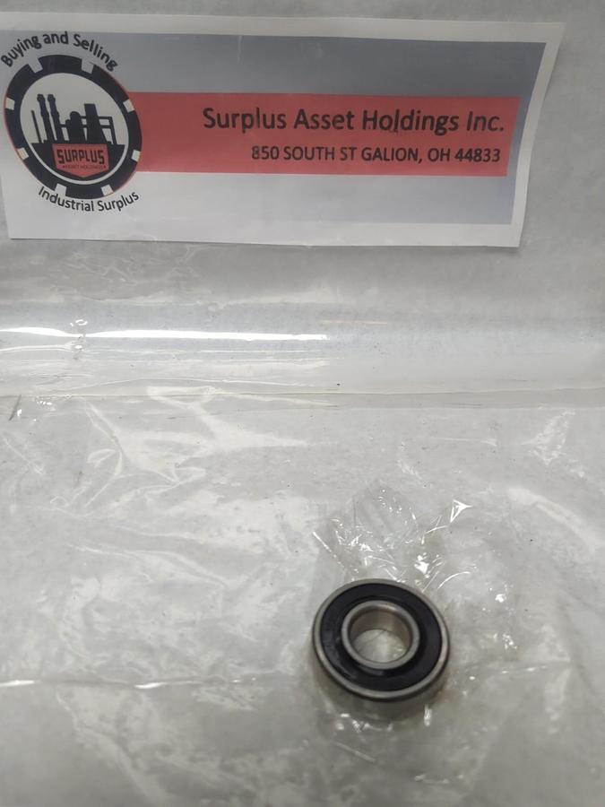 Used NACHI,6204 NSL,DOUBLE RUBBER SEALED BALL BEARING PRE-OWNED