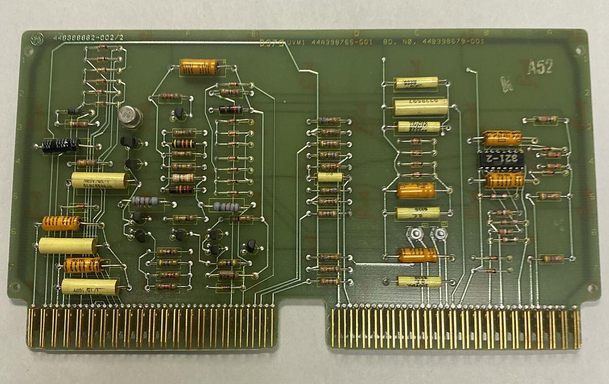 Used GENERAL ELECTRIC,44A398765-G01 PC,CIRCUIT BOARD