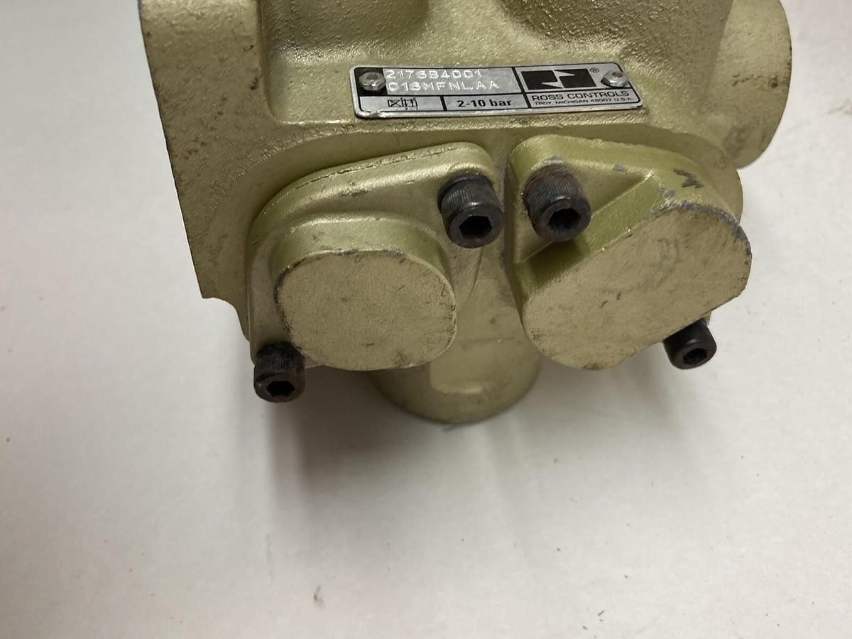 Ross Controls,2176B4001,Directional Control Valve