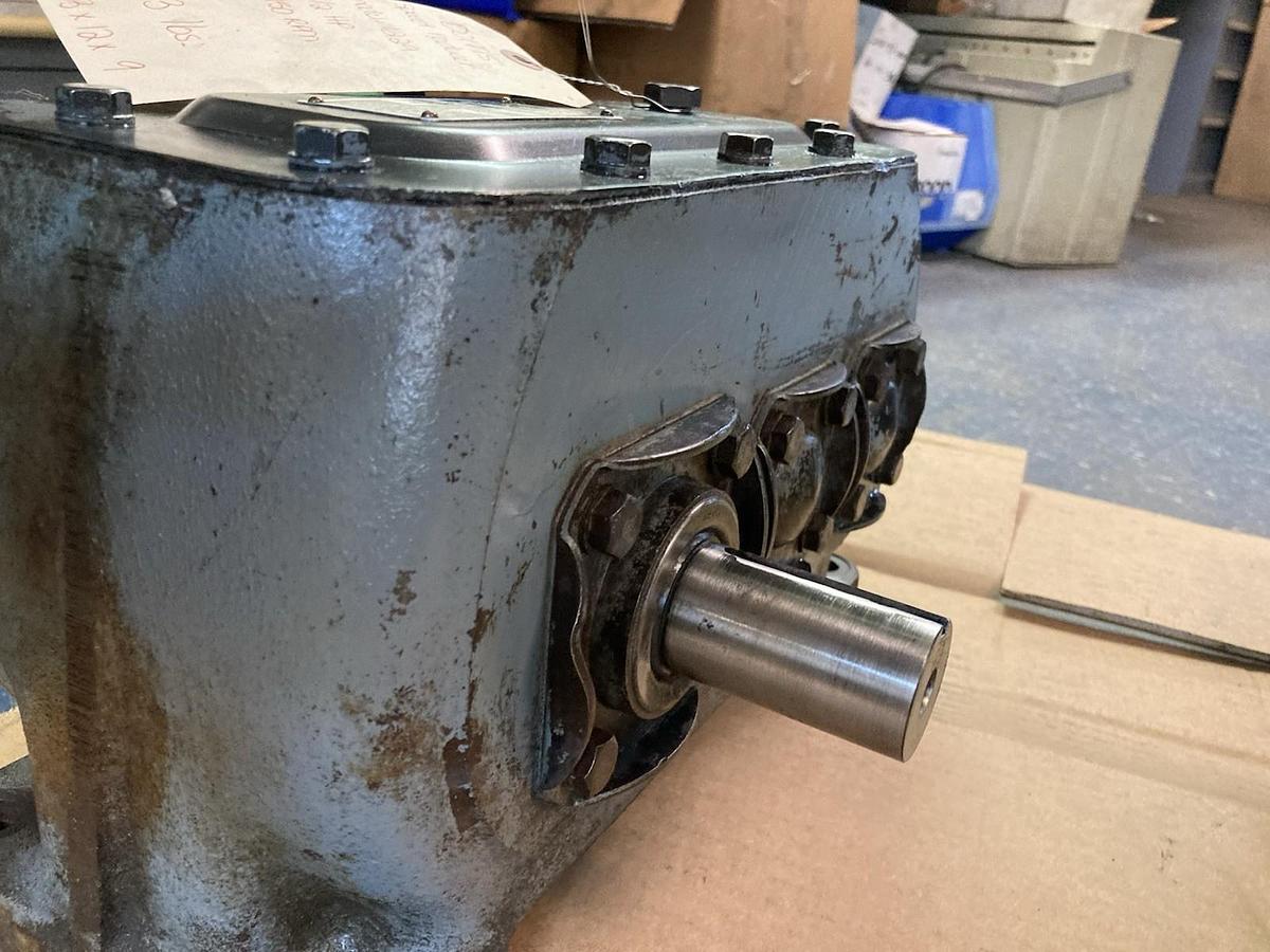 Used Dorris Gear Drives,Model 1229,Speed Reducer Ser B-1228016 28.9 Ratio 1.5HP